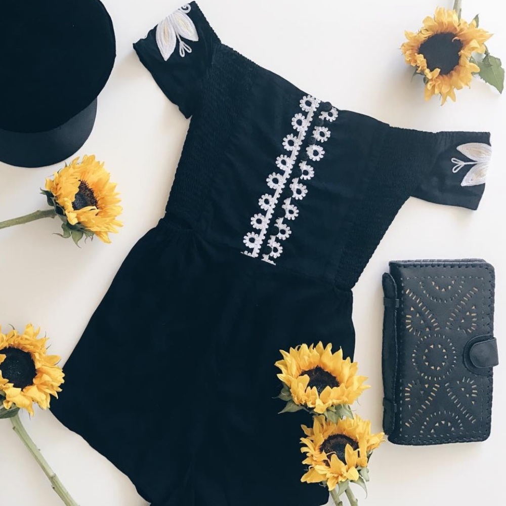 Cleobella Romper